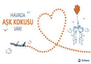 SUNEXPRESS’TEN SEVGİLİLER GÜNÜ HEDİYESİ